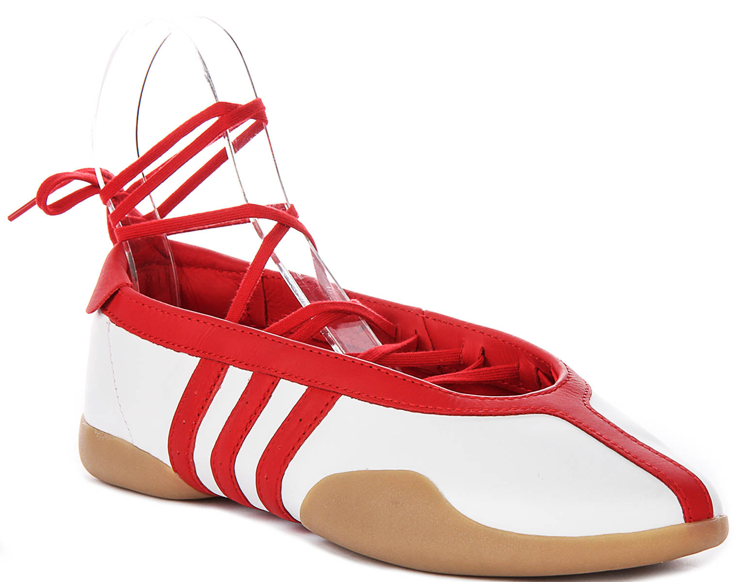 Adidas Taekwondo Ballet In White Red For Women Main image