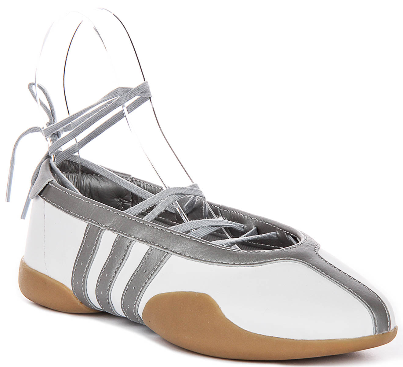 Adidas Taekwondo Ballet In White Silver For Women Main image