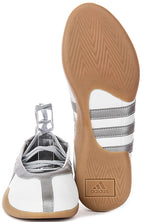 Adidas Taekwondo Ballet In White Silver For Women