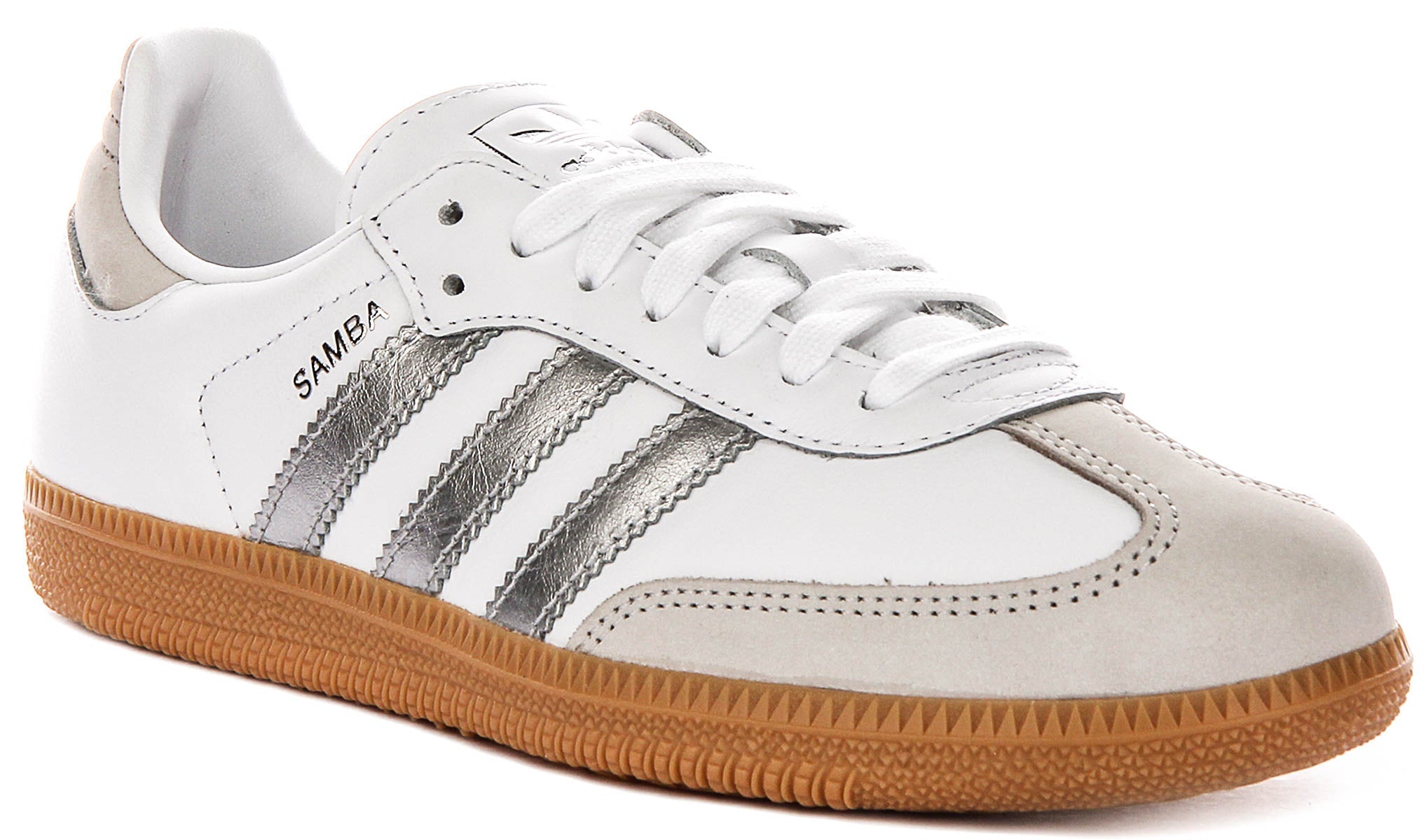 Adidas Samba OG In White Silver For Women Main image