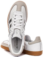 Adidas Samba OG In White Silver For Women