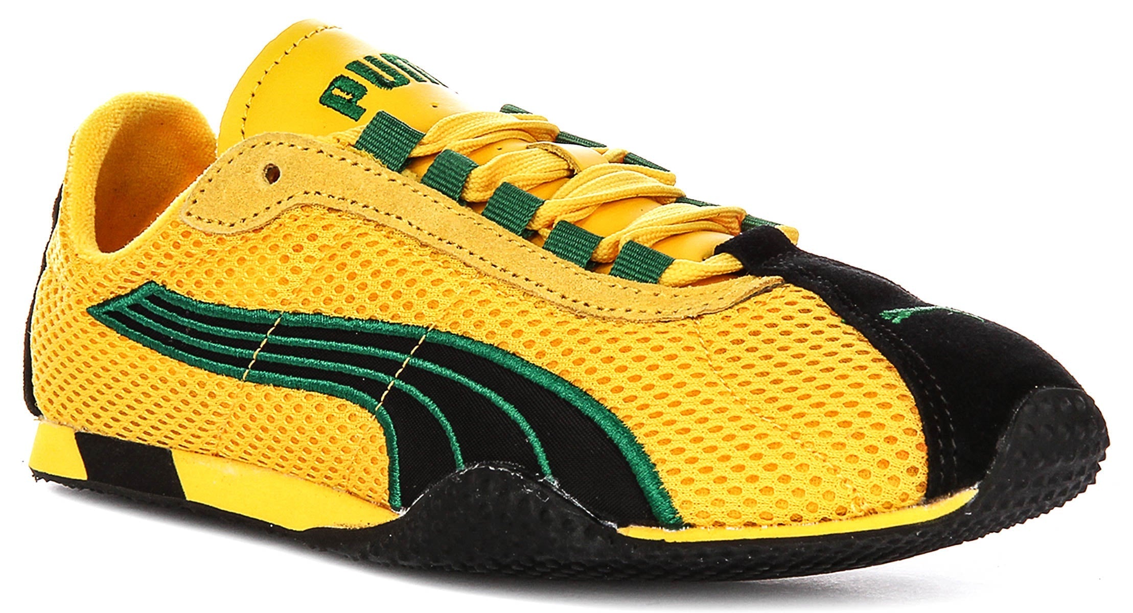 Puma H Street In Yellow Black Sneaker Main image