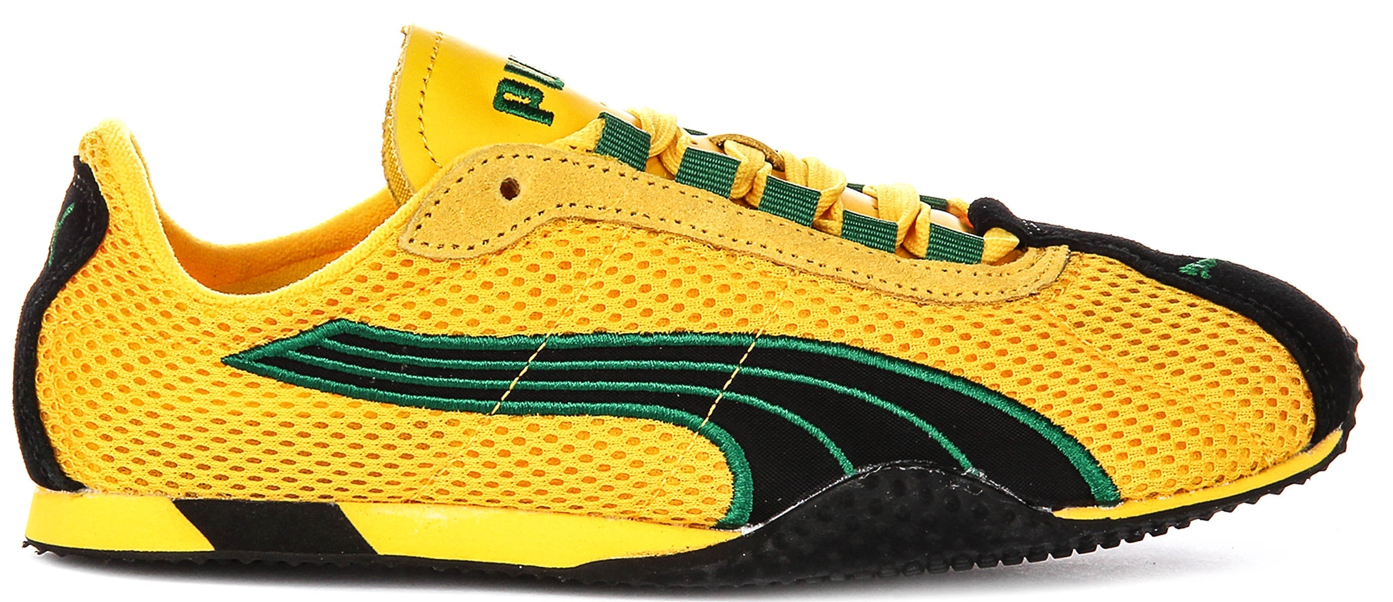 Puma H Street In Yellow Black Sneaker Secondary image