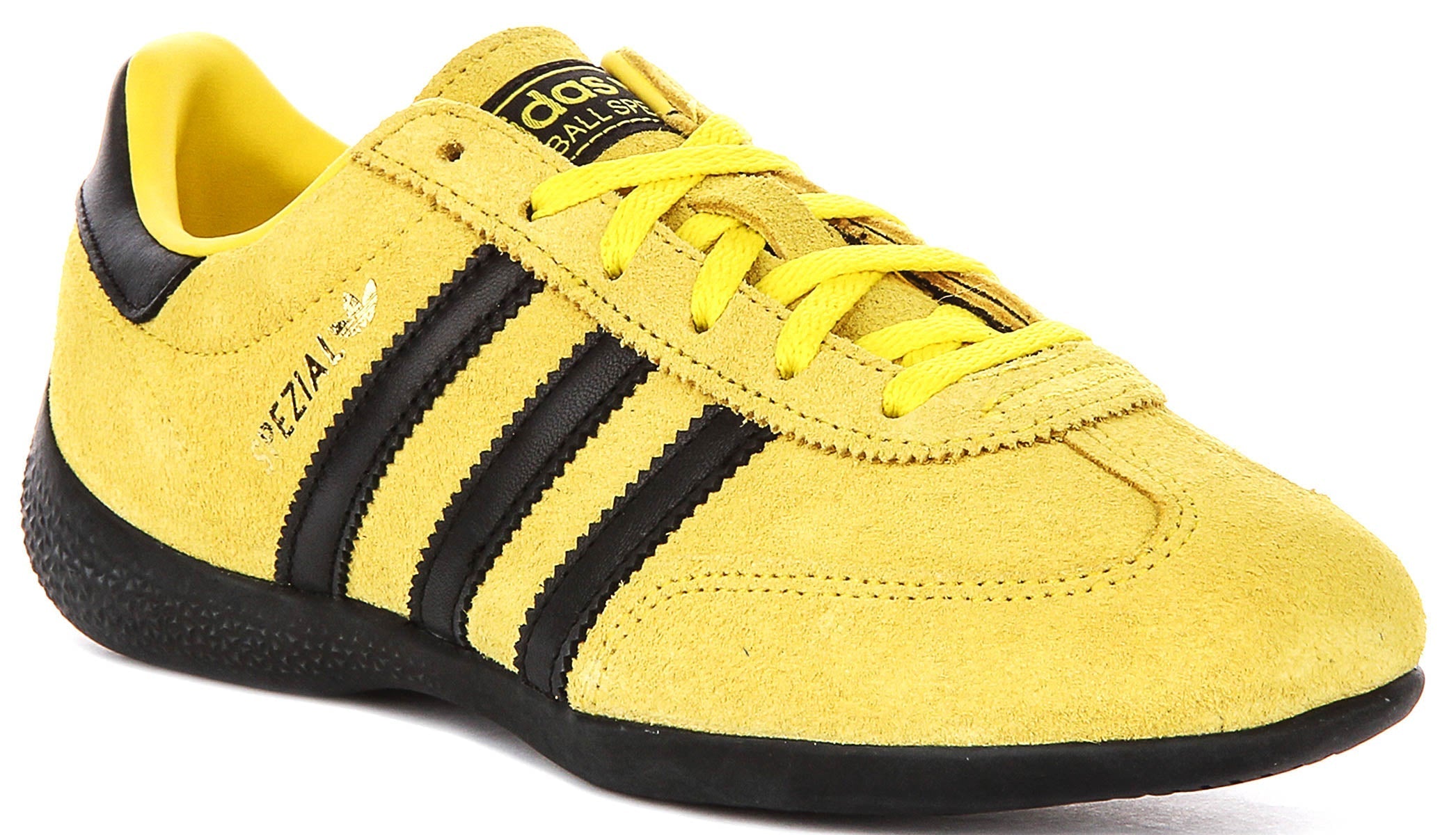 Adidas Handball Spezial Low Pro In Yellow Black For Women Main image