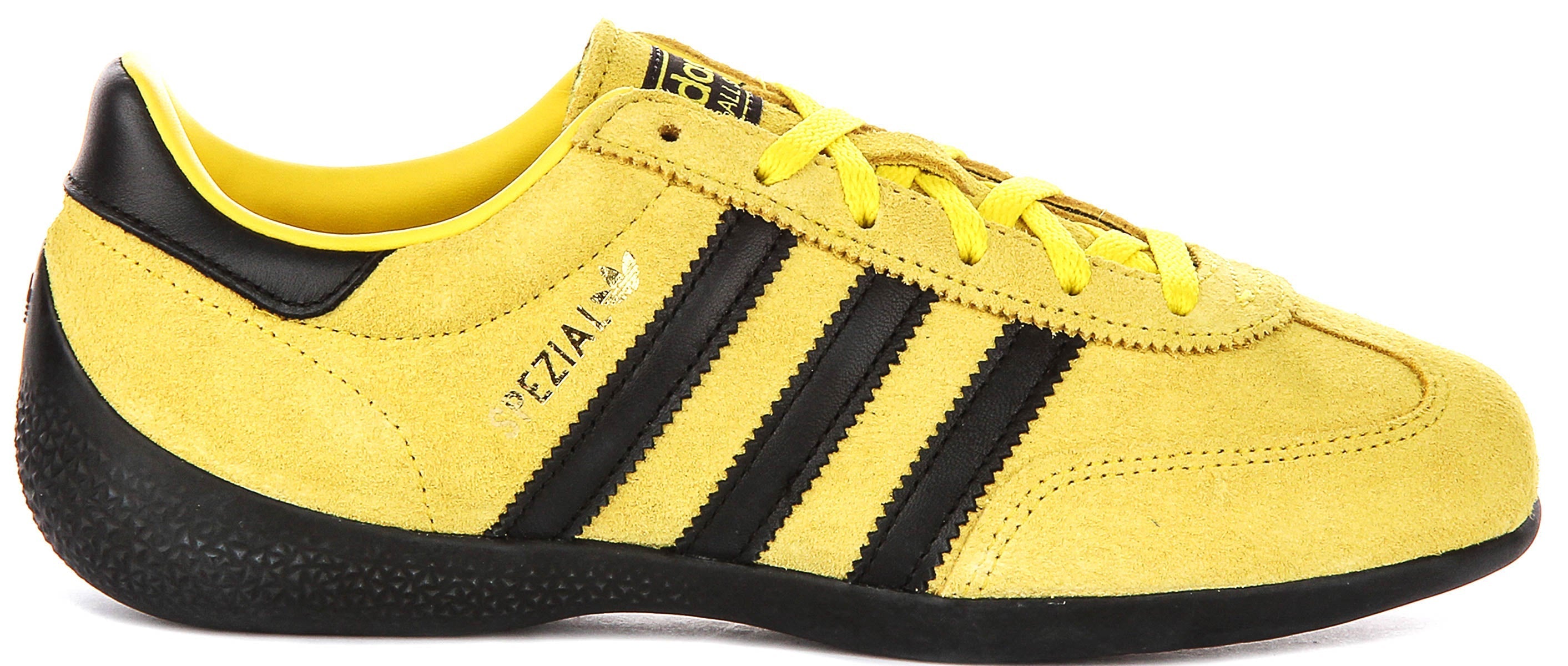 Adidas Handball Spezial Low Pro In Yellow Black For Women Secondary image