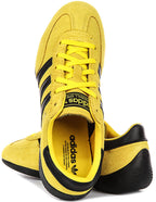 Adidas Handball Spezial Low Pro In Yellow Black For Women