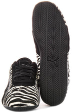 Puma Speedcat Zebra In Zebra Print