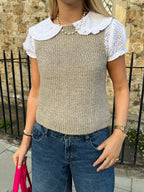 Bonnie Blouse - White