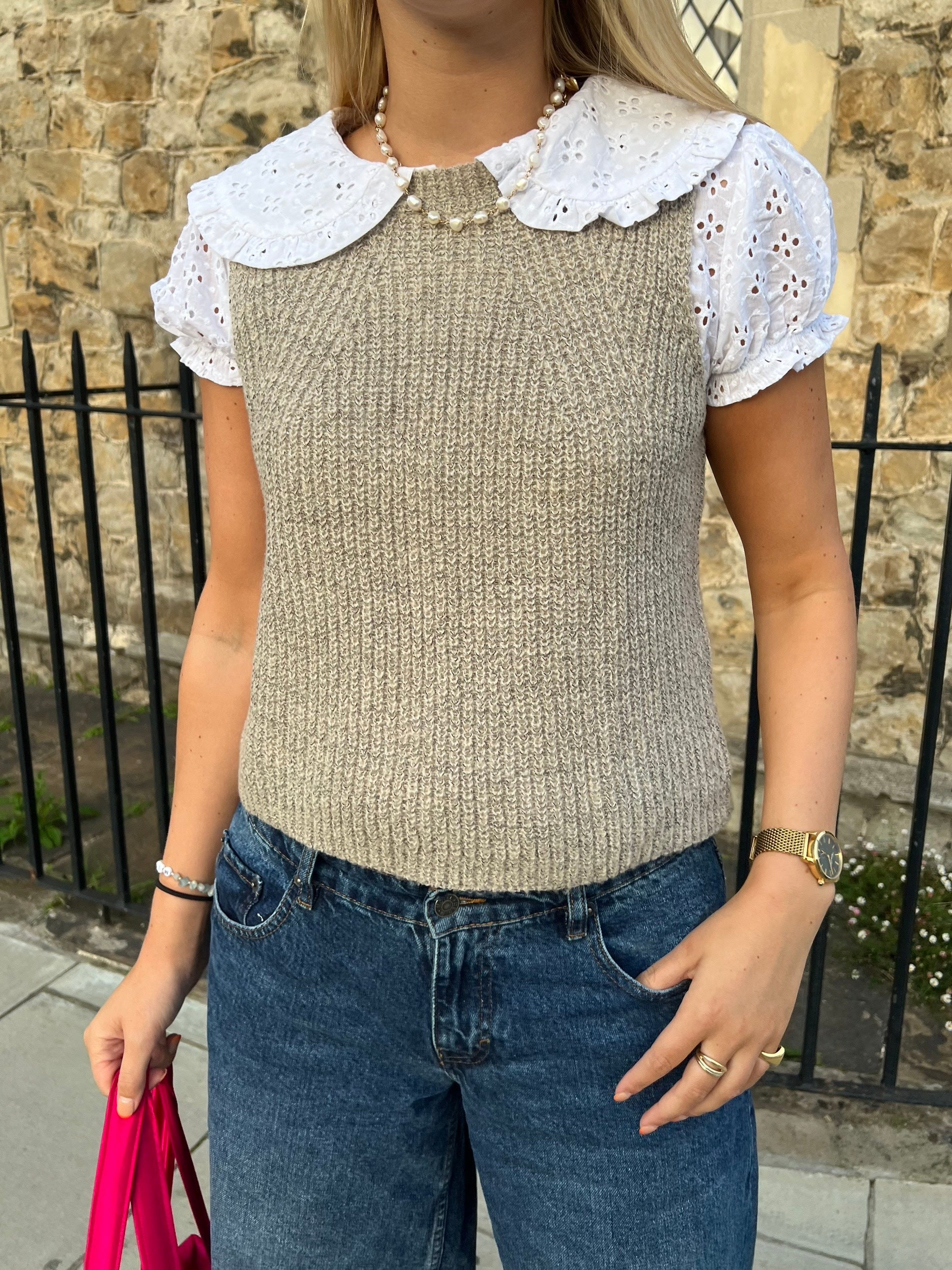 Bonnie Blouse - White