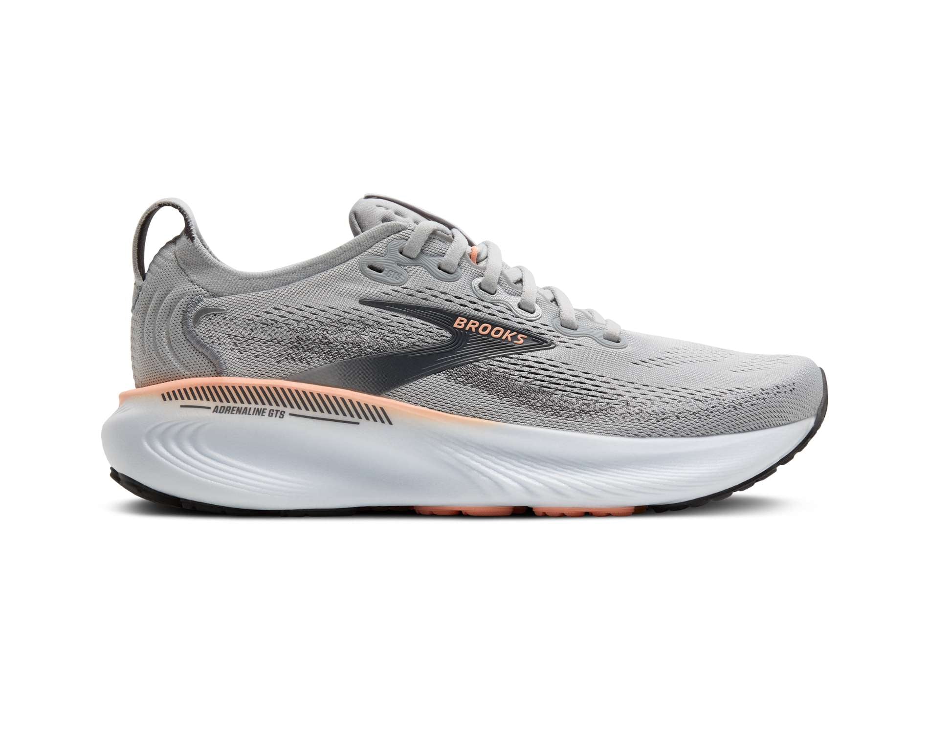Brooks Adrenaline GTS 25 Womens Wide Running Shoes Secondary image