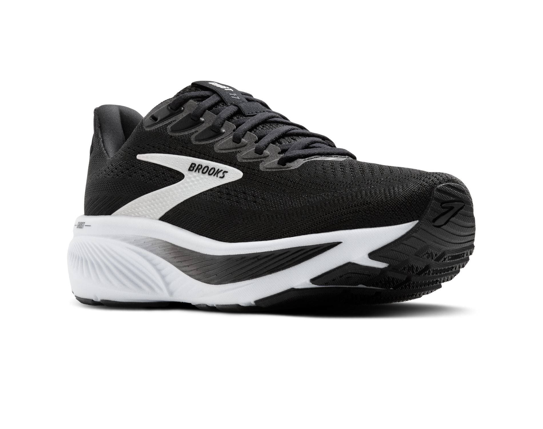 Brooks Ghost 17 Womens Wide Running Shoes Secondary image