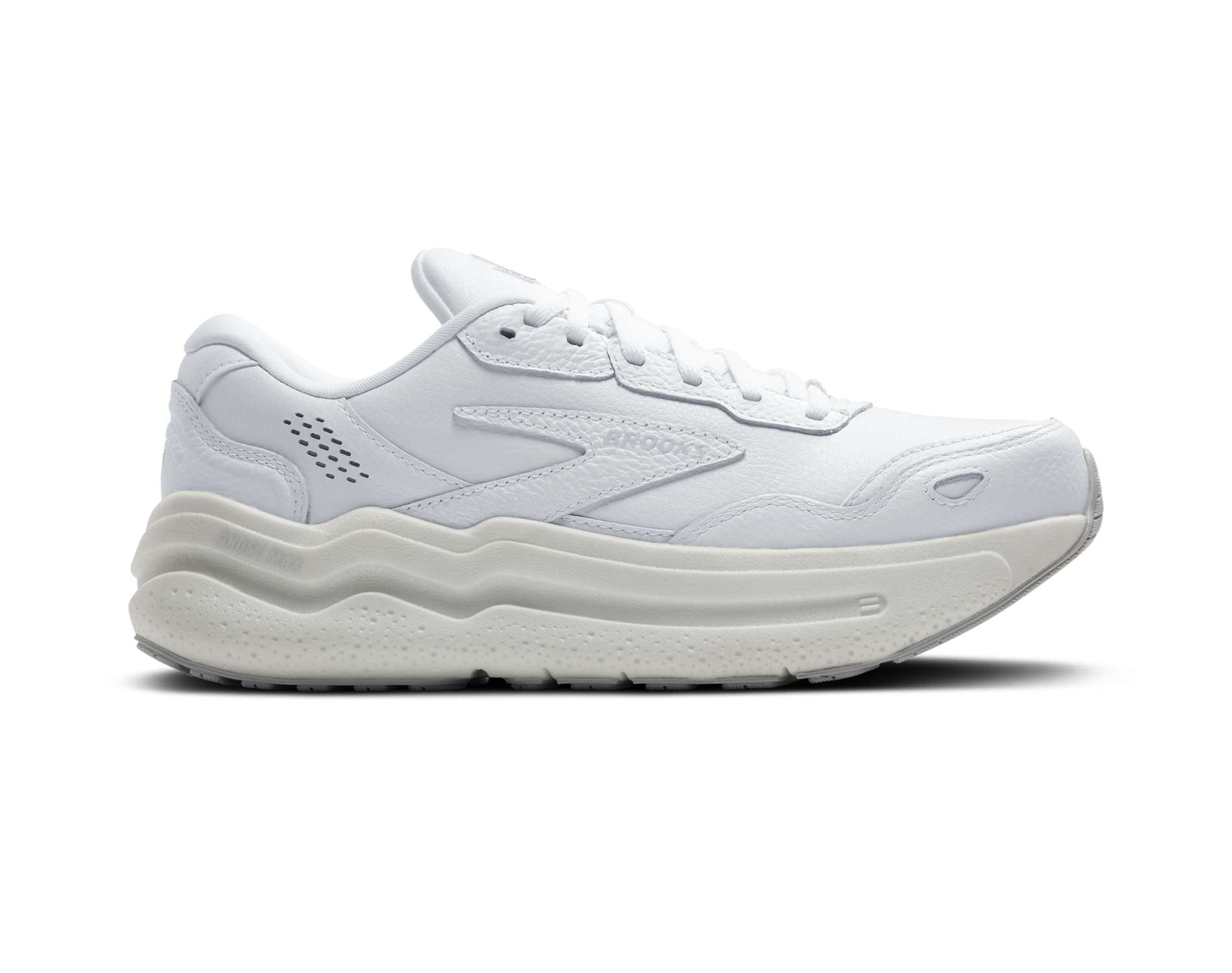 Brooks Ghost Max 2 Leather Mens Wide Running Shoes Secondary image