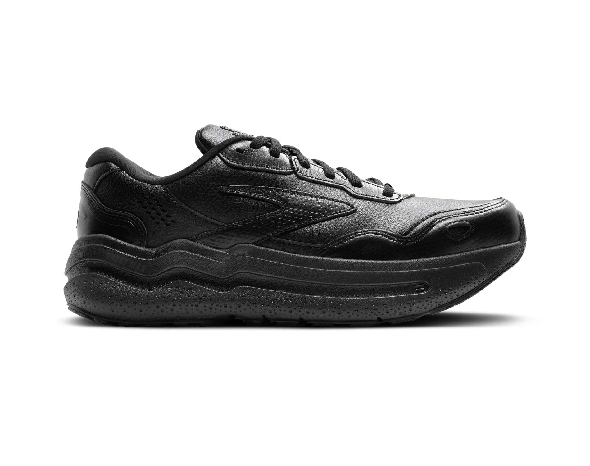 Brooks Ghost Max 2 Leather Womens Running Shoes Main image