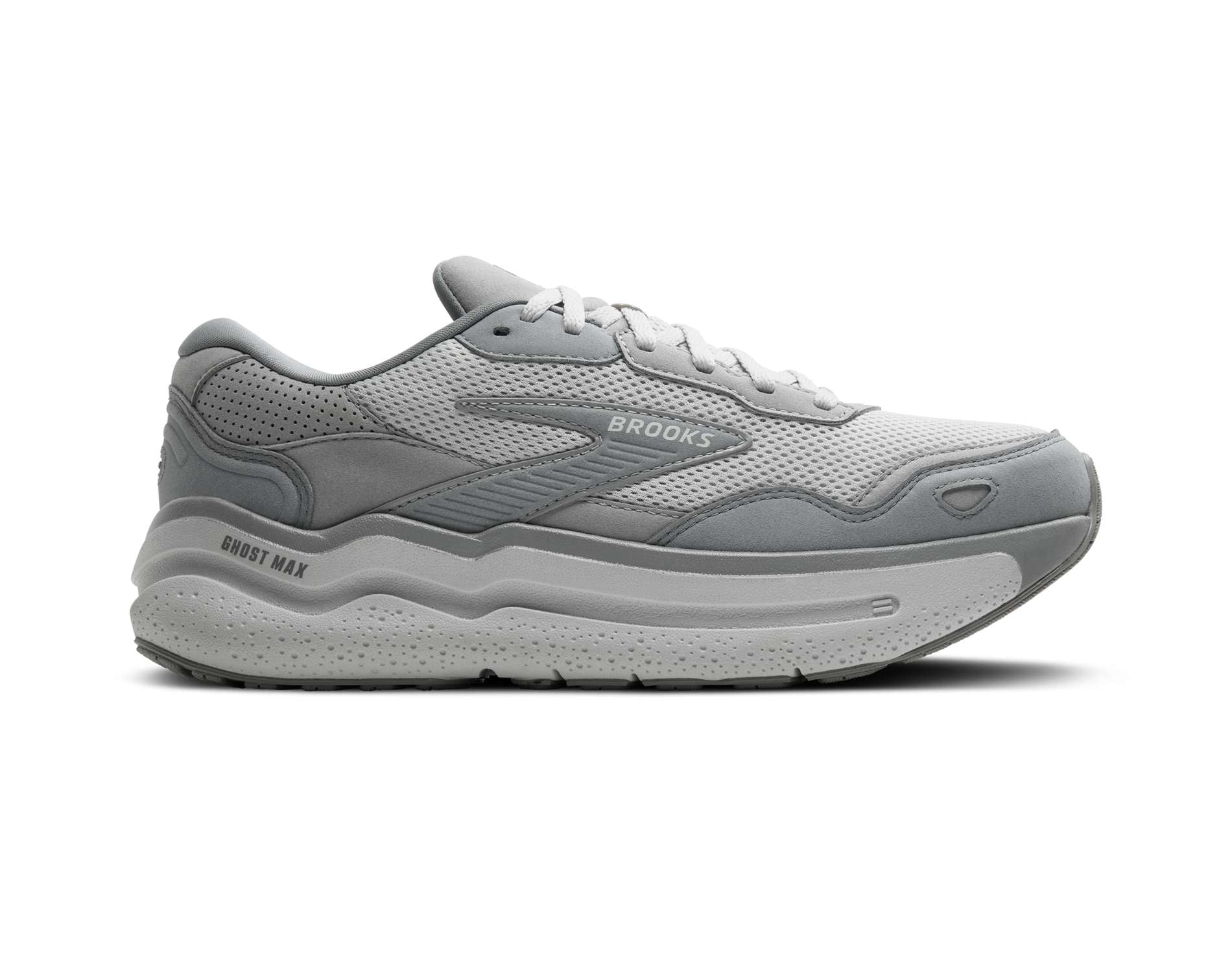 Brooks Ghost Max 2 Suede Mens Running Shoes Main image