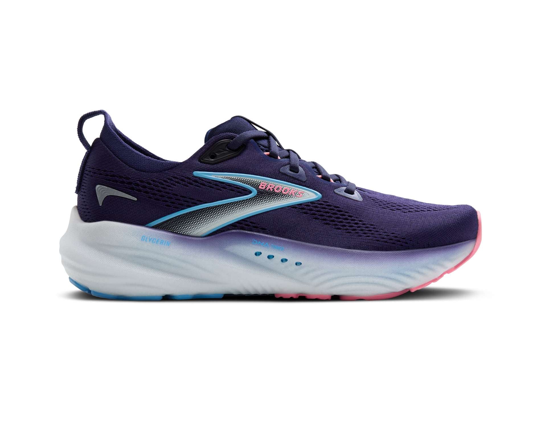 Brooks Glycerin 22 Womens Wide Running Shoes Main image