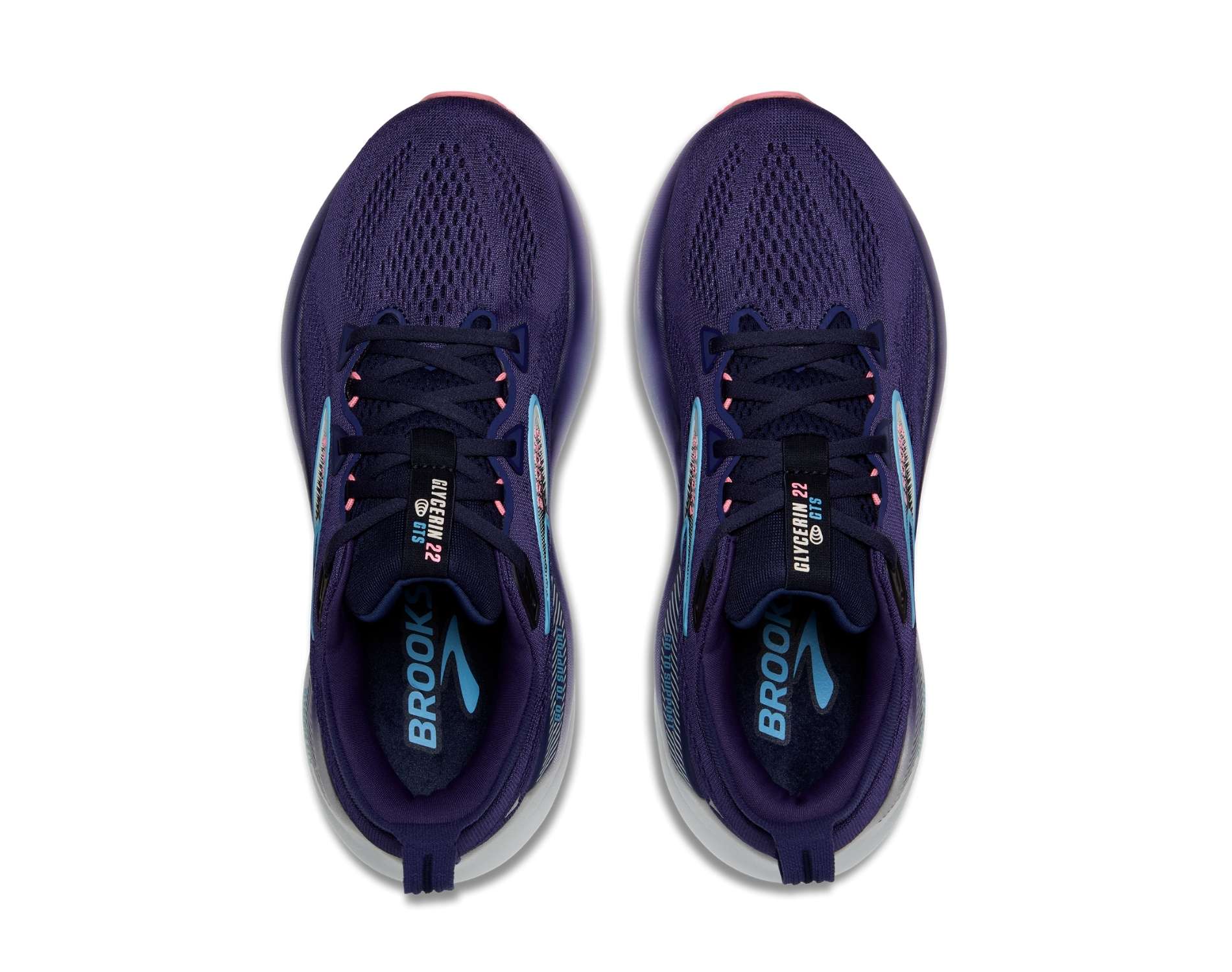 Brooks Glycerin GTS 22 Womens Running Shoes