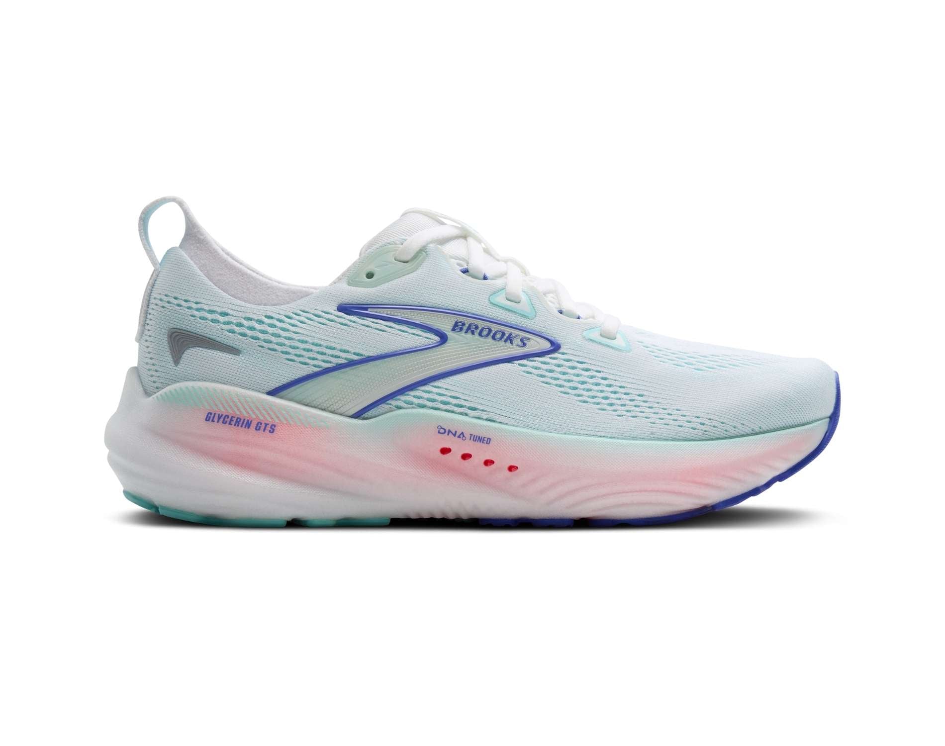 Brooks Glycerin GTS 22 Womens Wide Running Shoes