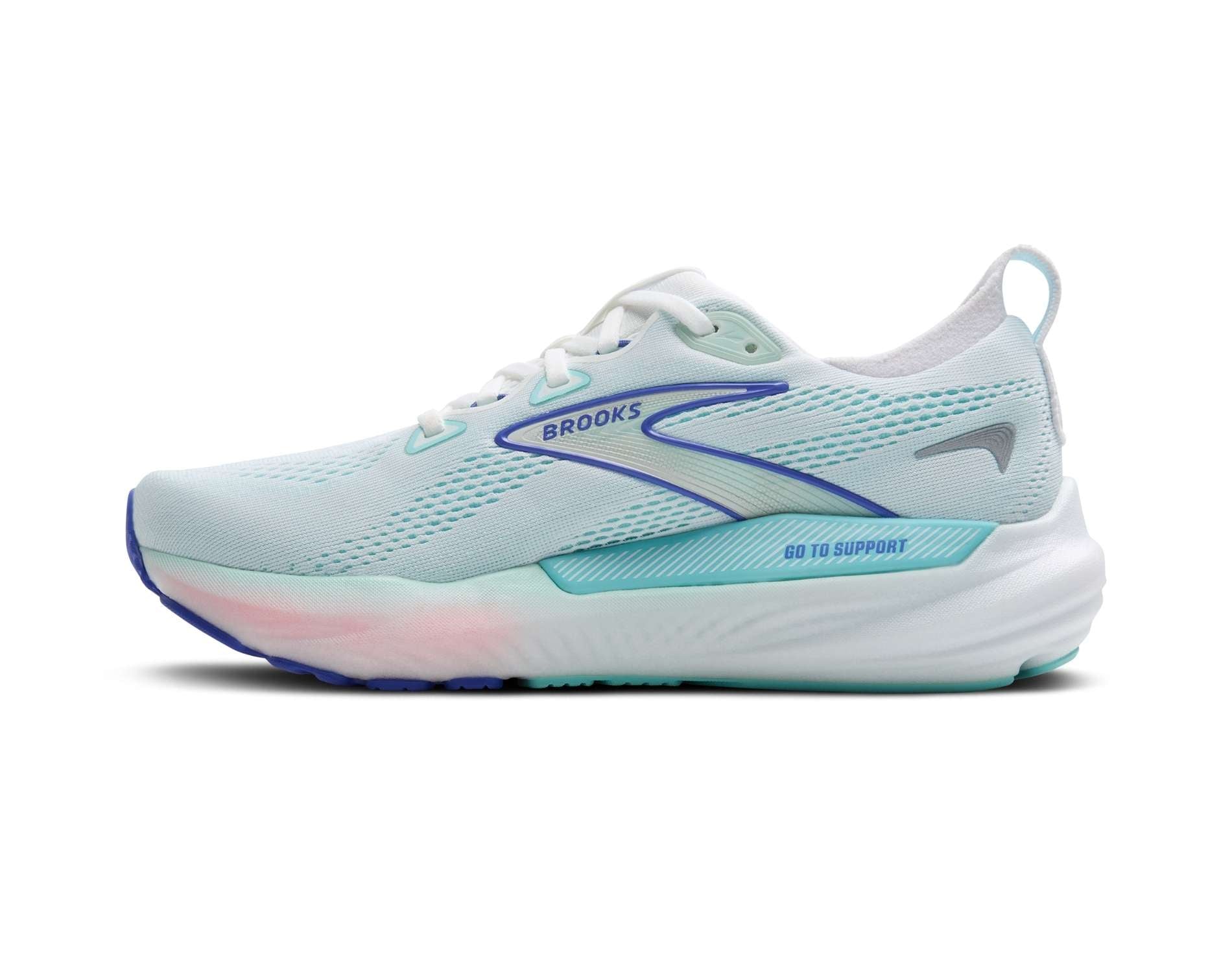 Brooks Glycerin GTS 22 Womens Wide Running Shoes