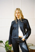 Hani Jacket - Dark Wash