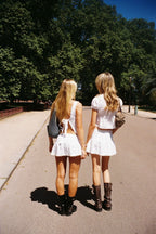 Mini Skirt - White