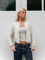 Elsa Cardigan - Cream