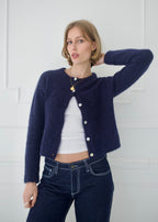 Elsa Cardigan - Navy