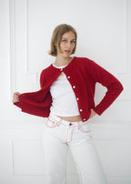 Elsa Cardigan - Red