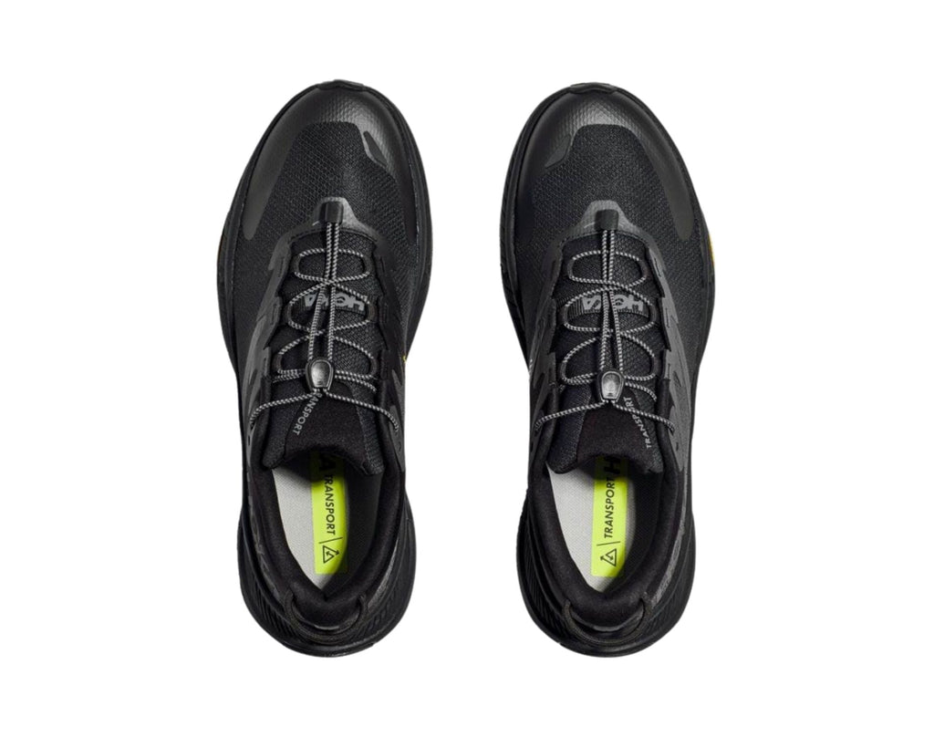 Hoka Transport Mens Wide Trail Running Shoes