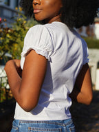 Iris Top - White
