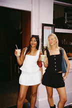Black Mini Skirt