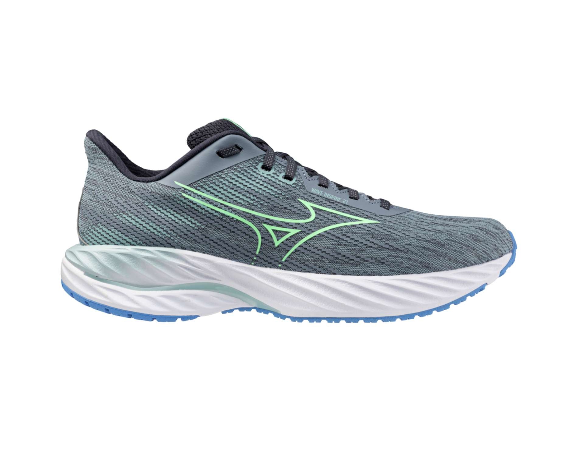 Mizuno Wave Inspire 21 Mens Running Shoes Main image