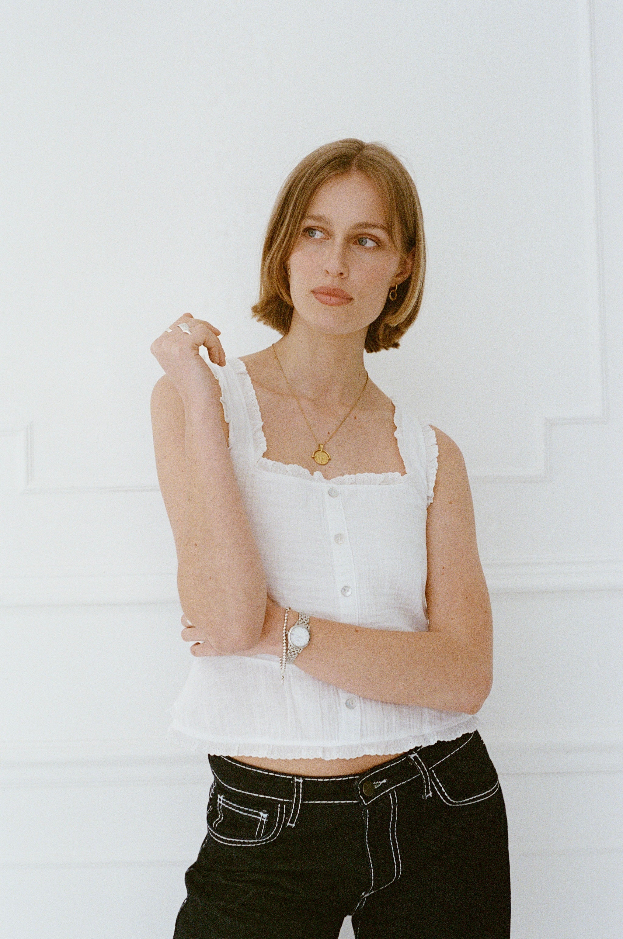Lola Top - White